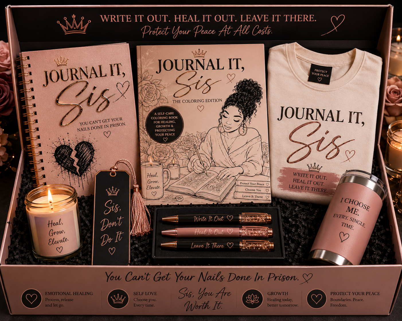 Journal It, Sis — The Collection