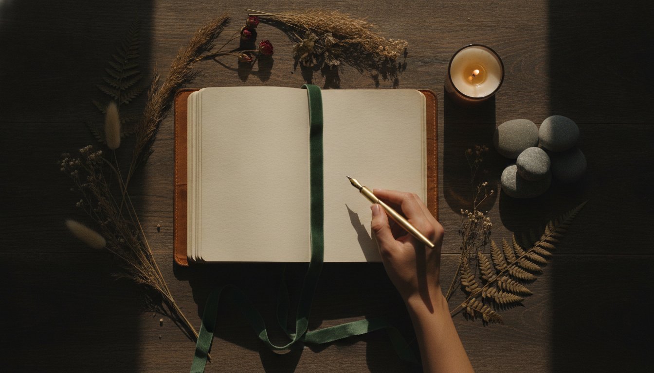 30-Day Gratitude and Reflection: A Gentle Journey to Your Inner Landscape