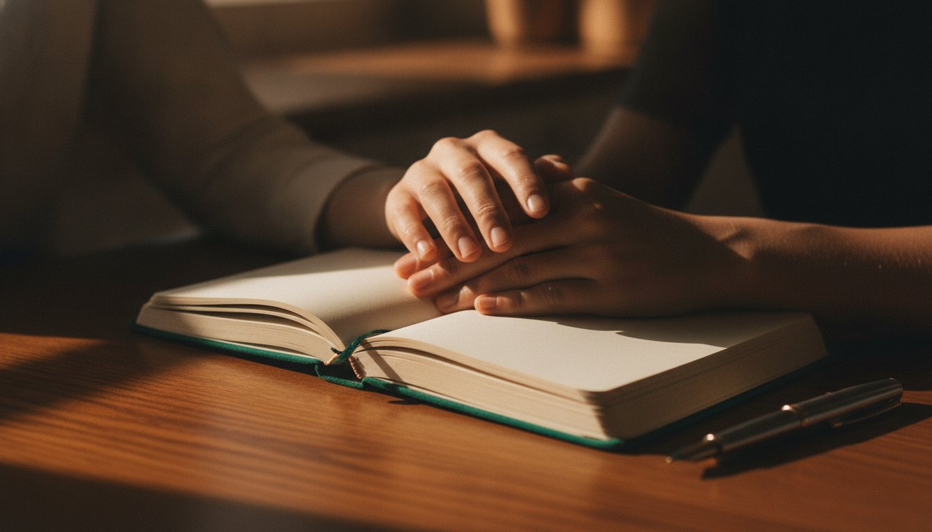 Guided Journaling for Intimacy: A Path to Connection