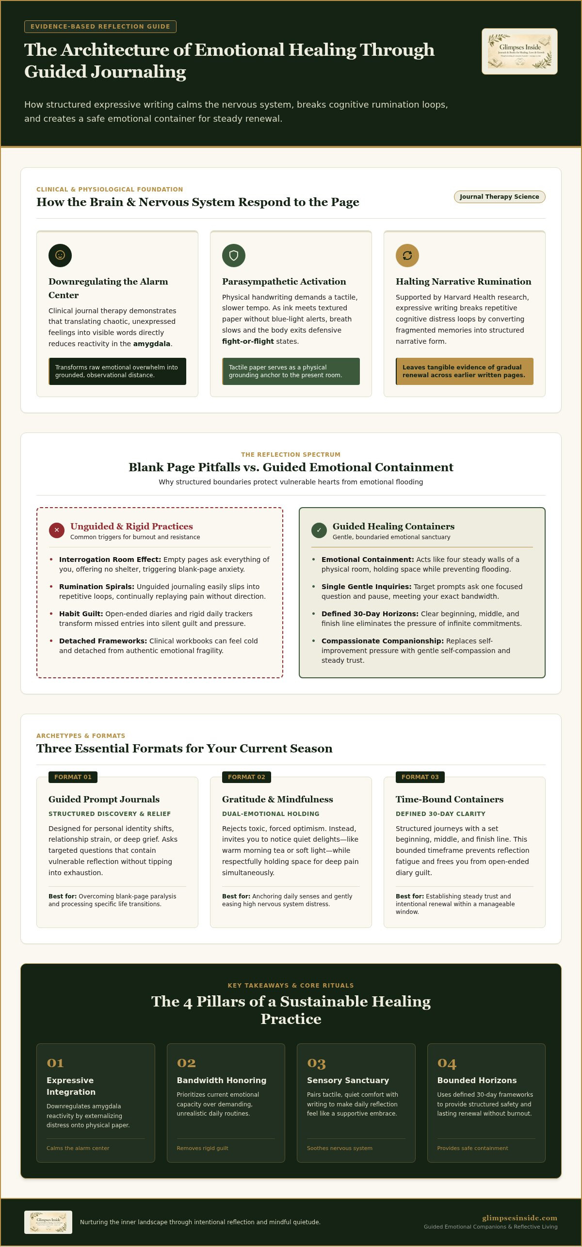 Journals for Healing: Reclaim Your Inner Landscape in 2026 infographic